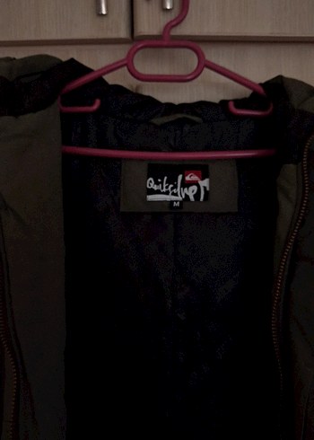 Quiksilver Siyah Fermuarli Sehir Ceket