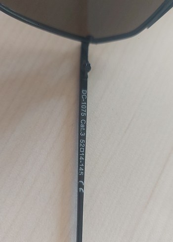 Beden mavi Renk Şeffaf Mavi Kadın Güneş Gözlüğü