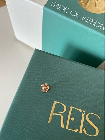 Beden altın Renk Reis tragus