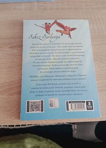 Beden Sakız Sardunya - Elif Şafak Çocuk Kitabı