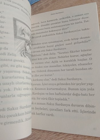 Sakız Sardunya - Elif Şafak Çocuk Kitabı