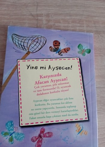 Beden Yine mi Ayşecan! - Enid Blyton Çocuk Kitabı