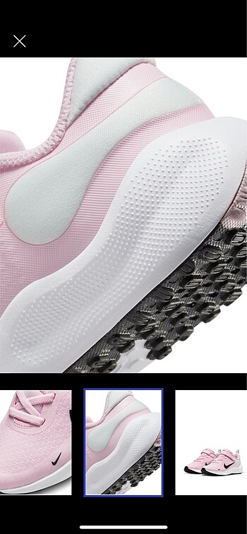 28 Beden pembe Renk 28 numara Nike orijinal ayakkabı