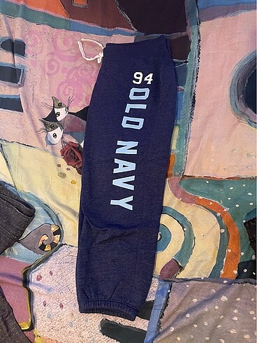 Old Navy Lacivert kapri pantolon