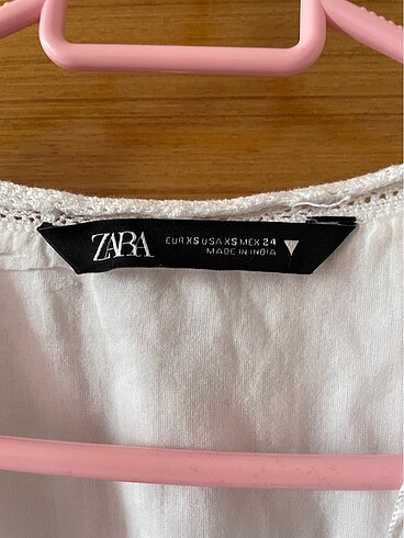xs Beden Zara elbise