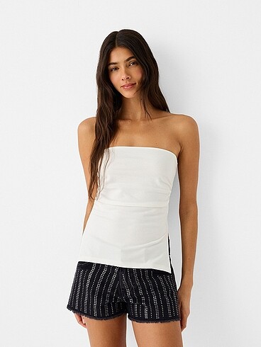 Bershka Bershka denim taşlı kot