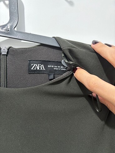 xs Beden Zara elbise