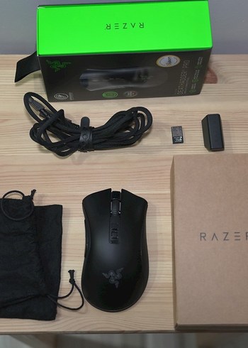 Razer DeathAdder V2 Pro Kablosuz Mouse