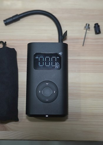 Xiaomi Mi Şarjlı Hava Pompası 1S