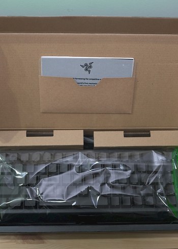 Beden Razer BlackWidow V3 Mini HyperSpeed