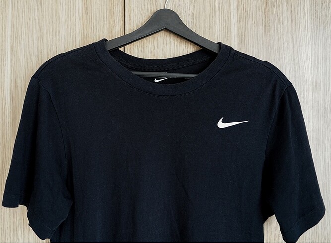 s Beden siyah Renk Nike Dri-Fit Erkek Siyah Tişört