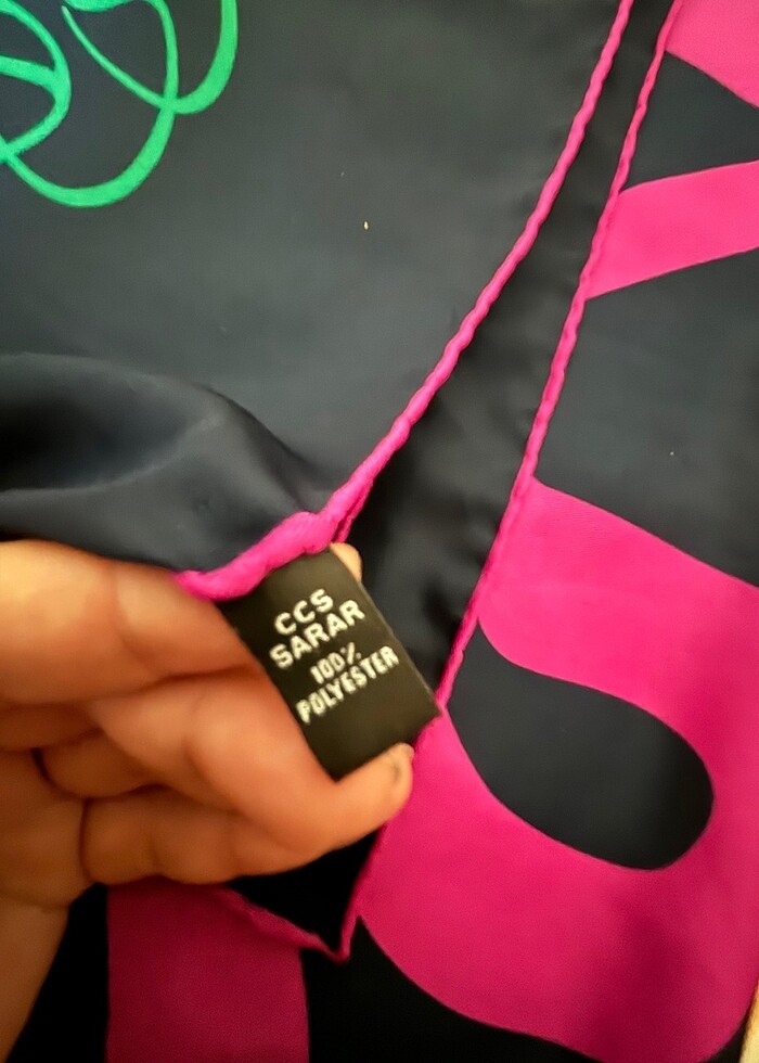 Kadın Eşarp - Görsel 3