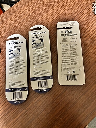 Diş fırçası ve Dilsil set - Görsel 2