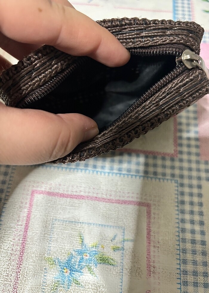 El örmesi cüzdan - Görsel 3