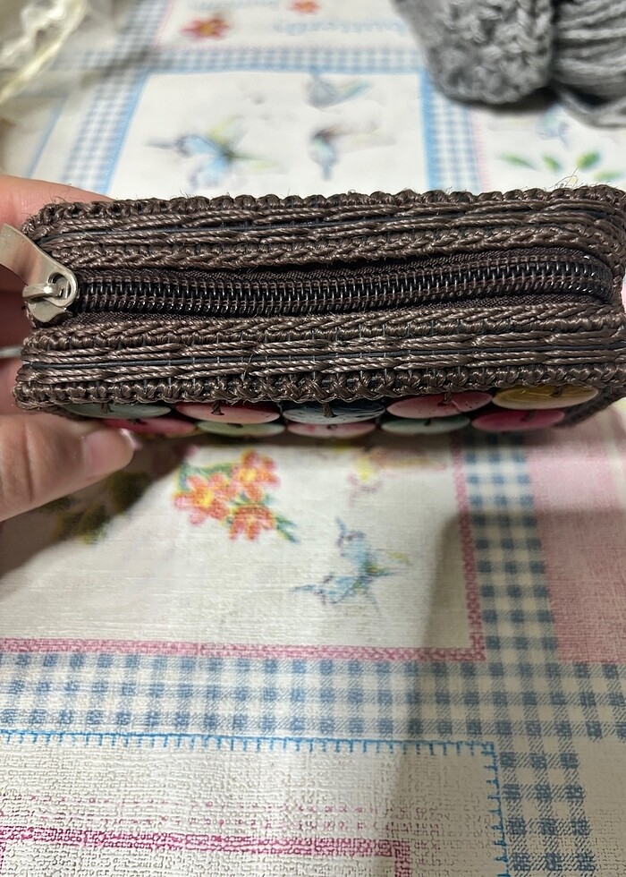 El örmesi cüzdan - Görsel 2