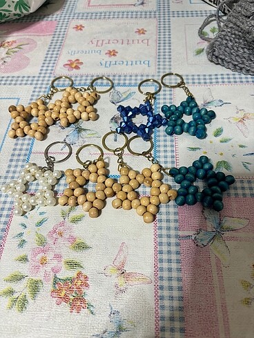 Yıldız anahtarlık - Görsel 2