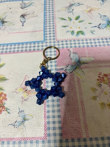 Yıldız anahtarlık - Görsel 5