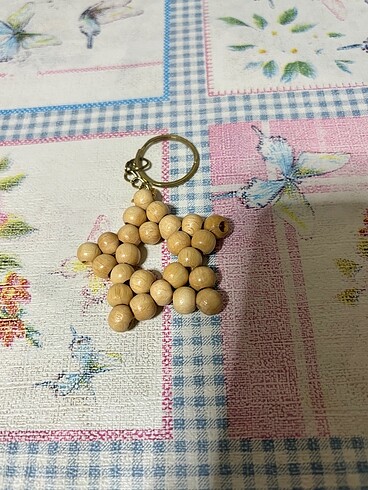 Yıldız anahtarlık - Görsel 6