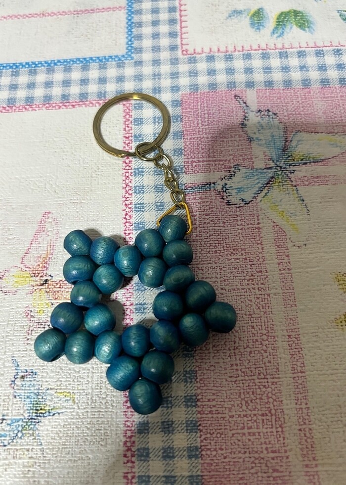 Yıldız anahtarlık - Görsel 4