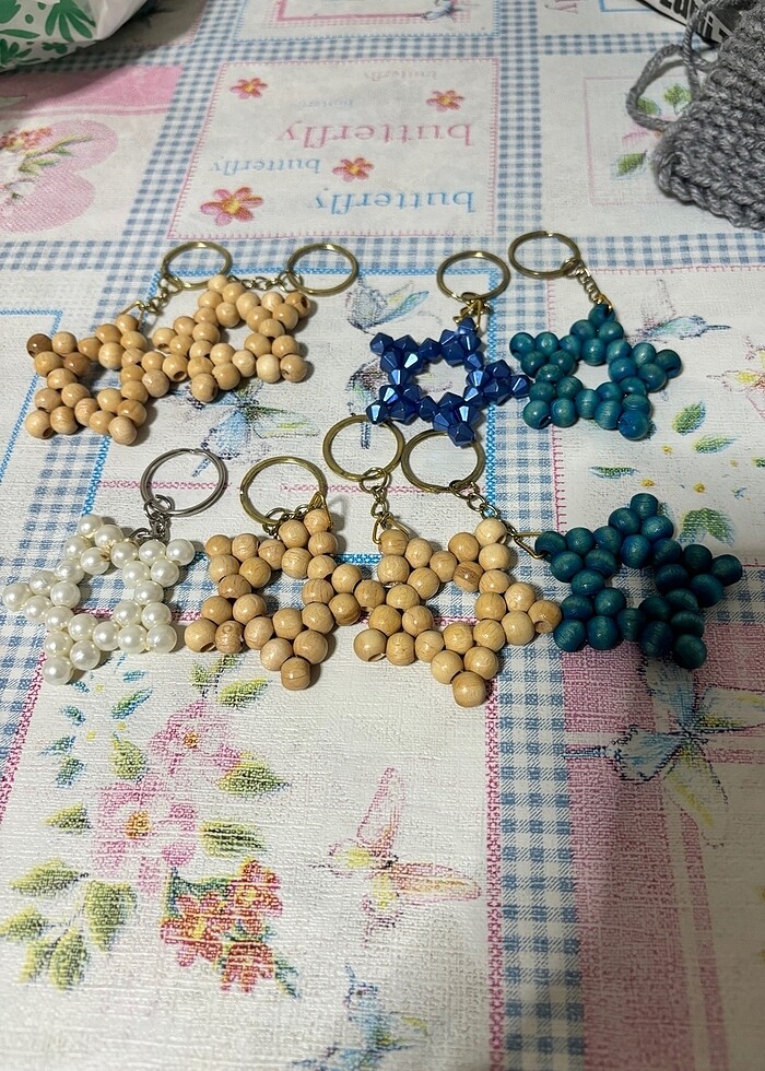 Yıldız anahtarlık - Görsel 2