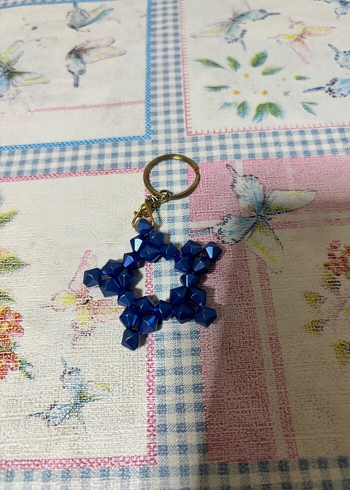 Yıldız anahtarlık - Görsel 5