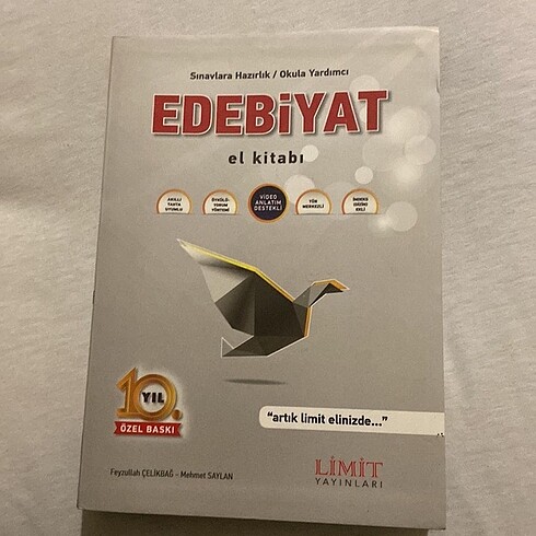 Ayt edebiyat limit el kitabı