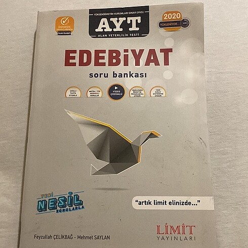 Ayt edebiyat soru bankası limit