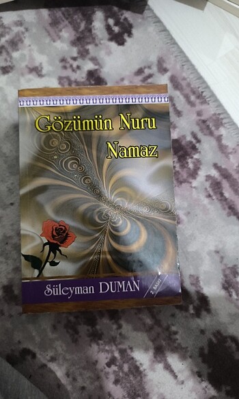 Gözümün nuru namaz