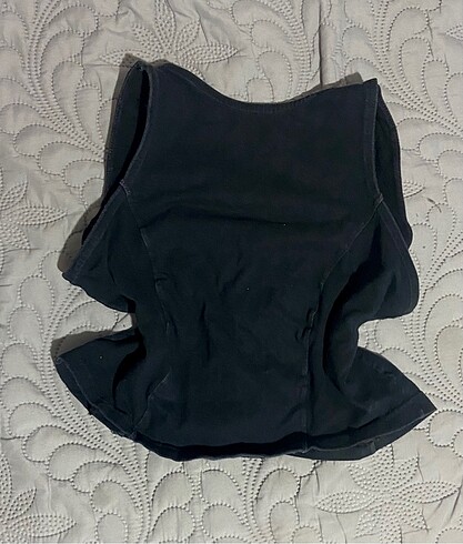 Killstar goth siyah crop