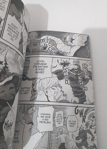  Beden Kaiju NO 8 İngilizce manga