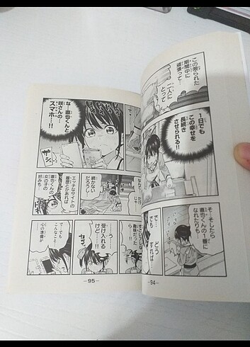  Beden Renk Kanojo mo Kanojo Japonca Manga