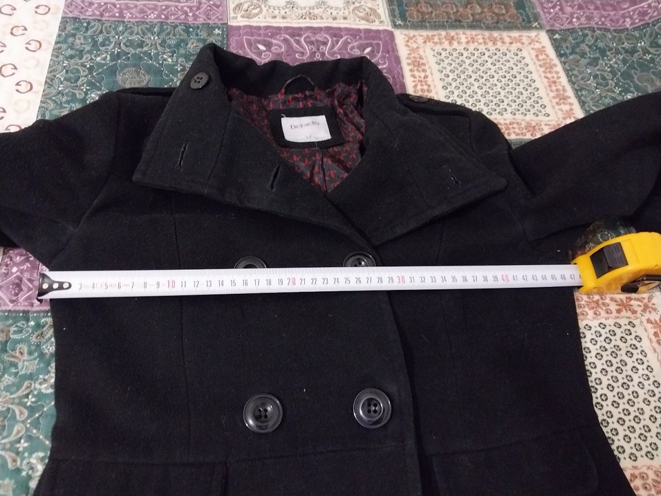 DEFACTO KAŞE KABAN - Görsel 4