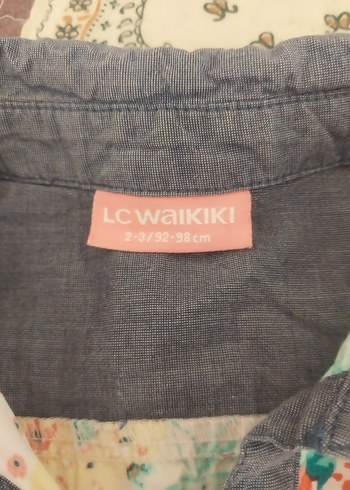 LCWAİKİKİ ÇiçekDesenli Bohem Kız Elbise - Görsel 2