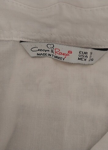 CREAM&ROUGE GÖMLEK - Görsel 2