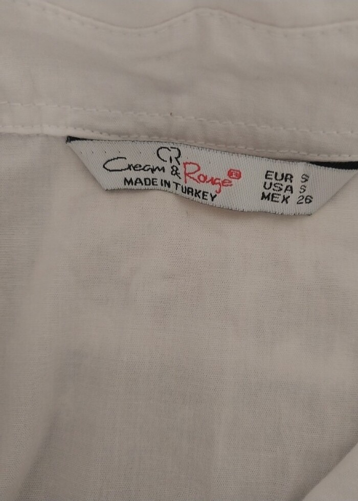 CREAM&ROUGE GÖMLEK - Görsel 2