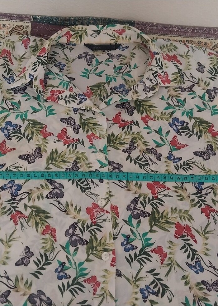 DEFACTO TİRİL TİRİL GÖMLEK - Görsel 4