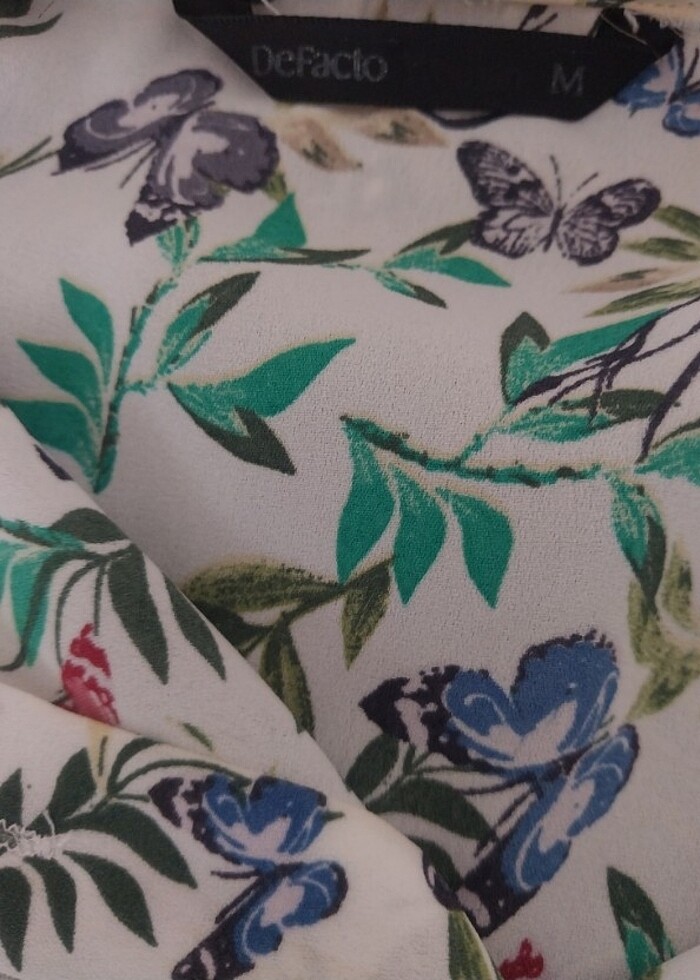 DEFACTO TİRİL TİRİL GÖMLEK - Görsel 3