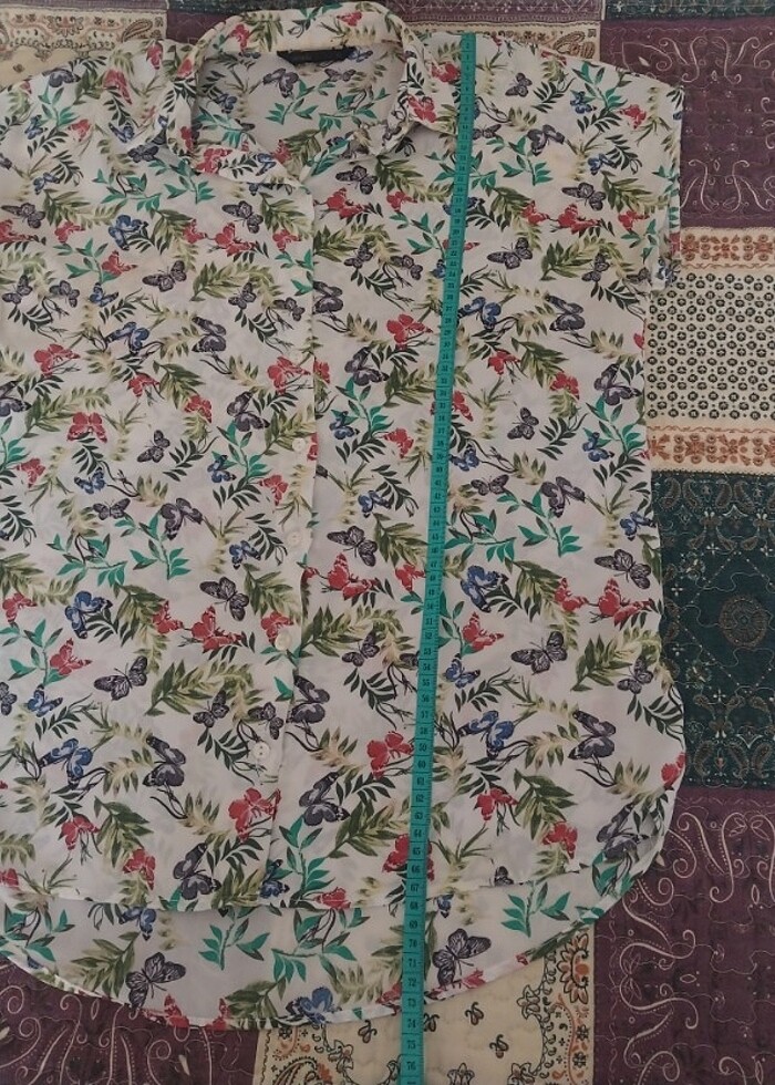 DEFACTO TİRİL TİRİL GÖMLEK - Görsel 5