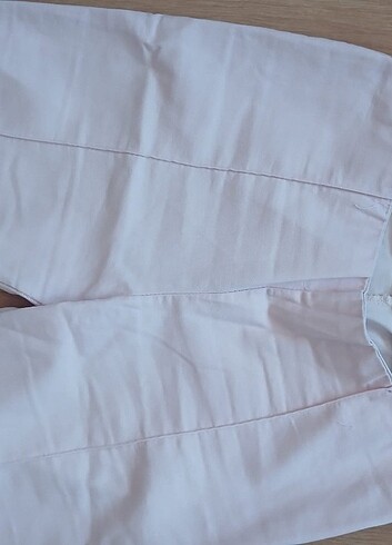 Toz pembe pantalon - Görsel 3