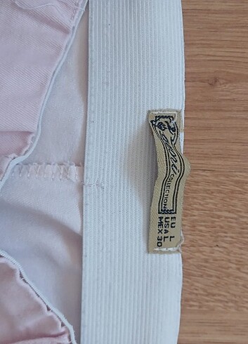 Toz pembe pantalon - Görsel 5