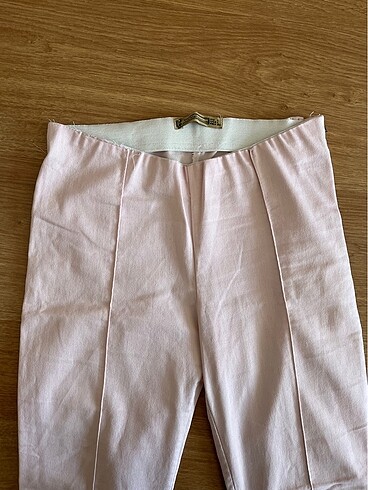 Toz pembe pantalon - Görsel 6