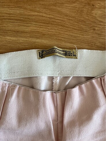 Toz pembe pantalon - Görsel 8