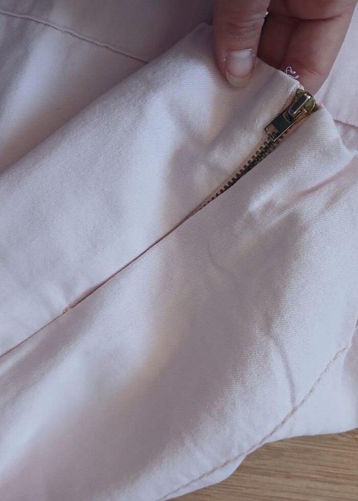 Toz pembe pantalon  - Görsel 4