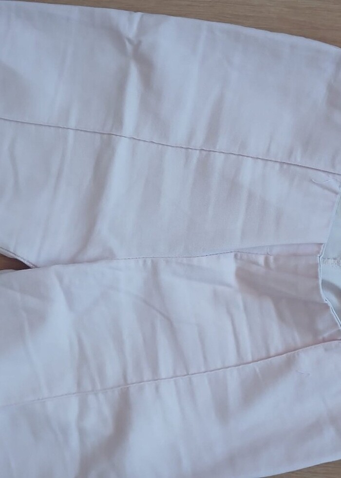 Toz pembe pantalon  - Görsel 3