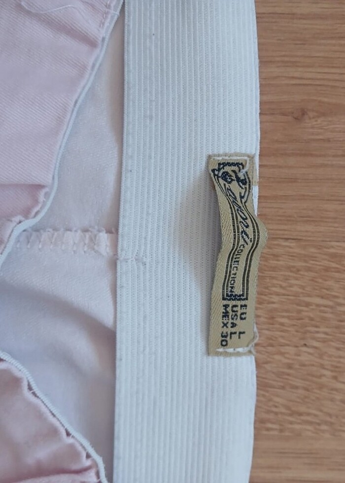 Toz pembe pantalon  - Görsel 5