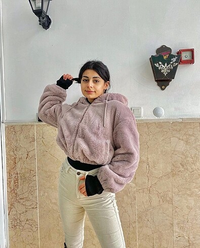 Bershka puf mont