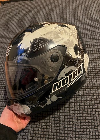 Nolan Kapalı Kask  Temiz Kullanılmış - Görsel 2