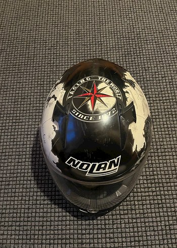 Nolan Kapalı Kask  Temiz Kullanılmış - Görsel 3