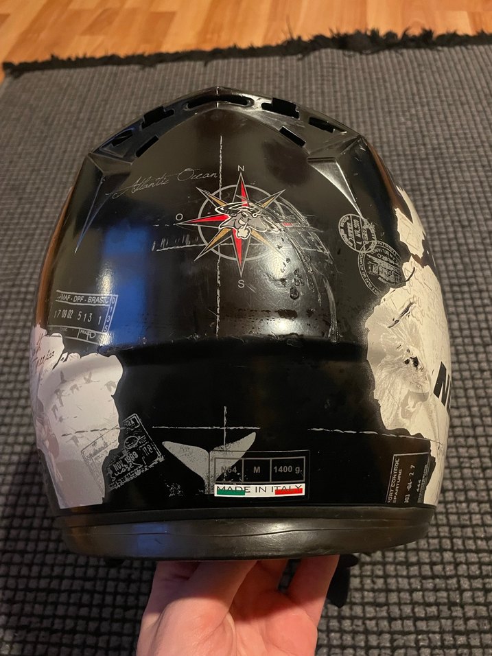 Nolan Kapalı Kask  Temiz Kullanılmış - Görsel 4