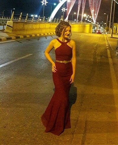 s Beden Balık model abiye elbise